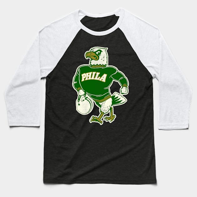 Philadelphia Mascot Baseball T-Shirt by darklordpug